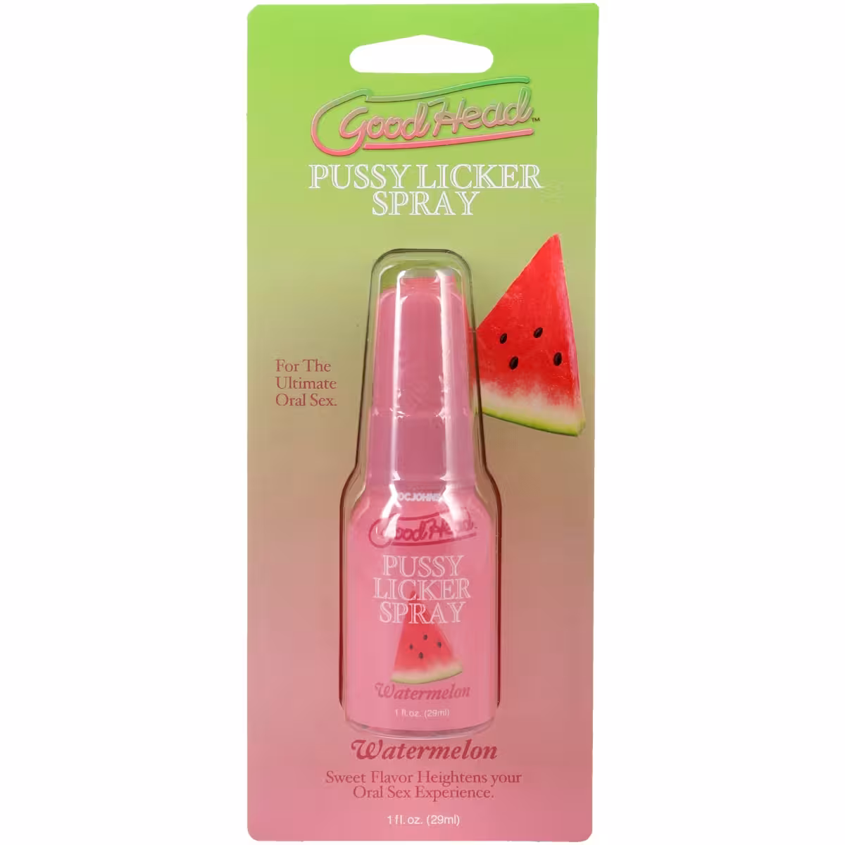 GoodHead Pussy Licker Spray Watermelon 1oz – Enhance Intimate Moments image 2