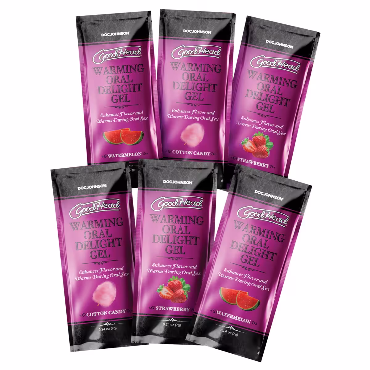 Goodhead Warming - 6 Pack - Strawberry  Cotton Candy  Watermelon