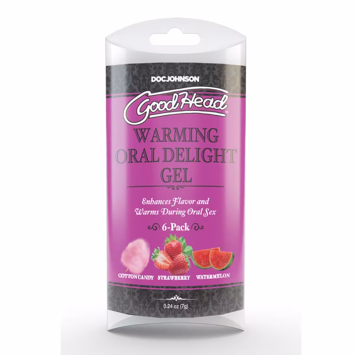 Goodhead Warming - 6 Pack - Strawberry  Cotton Candy  Watermelon image 2