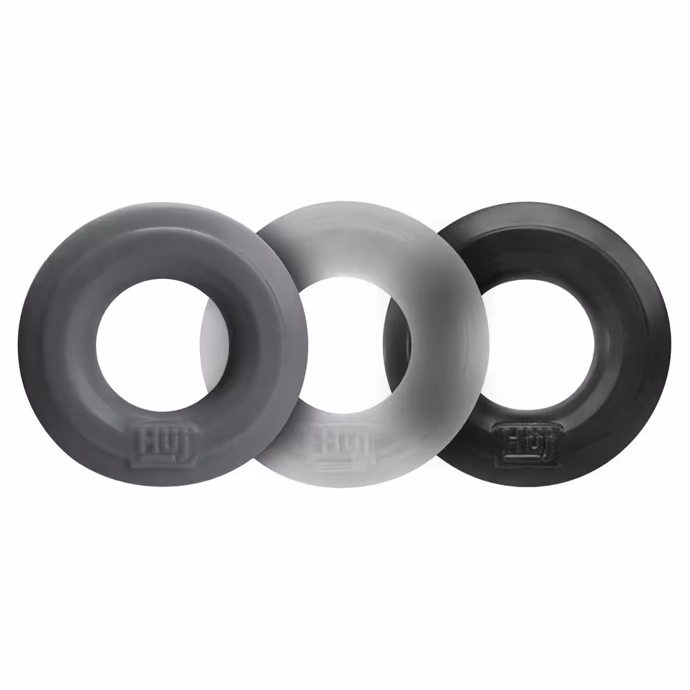 Hunkyjunk HUJ3 3 Pack C Ring Multi