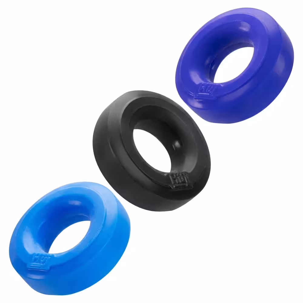 Hunkyjunk HUJ3 3 Pack C Ring Multi image 6