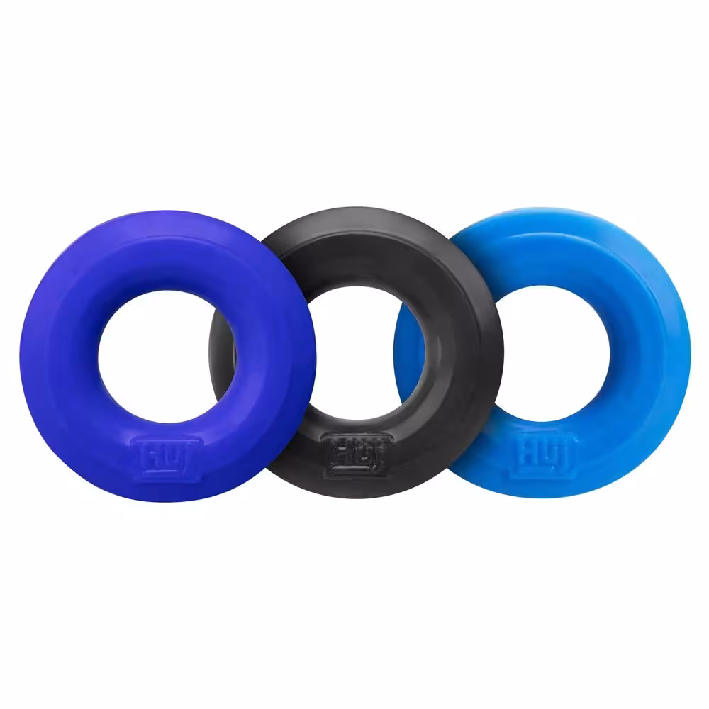 Hunkyjunk HUJ3 3 Pack C Ring Multi image 8