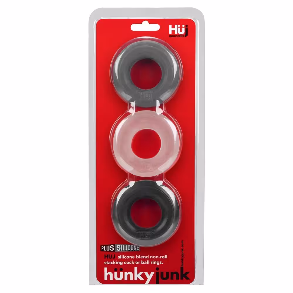 Hunkyjunk HUJ3 3 Pack C Rring image 2