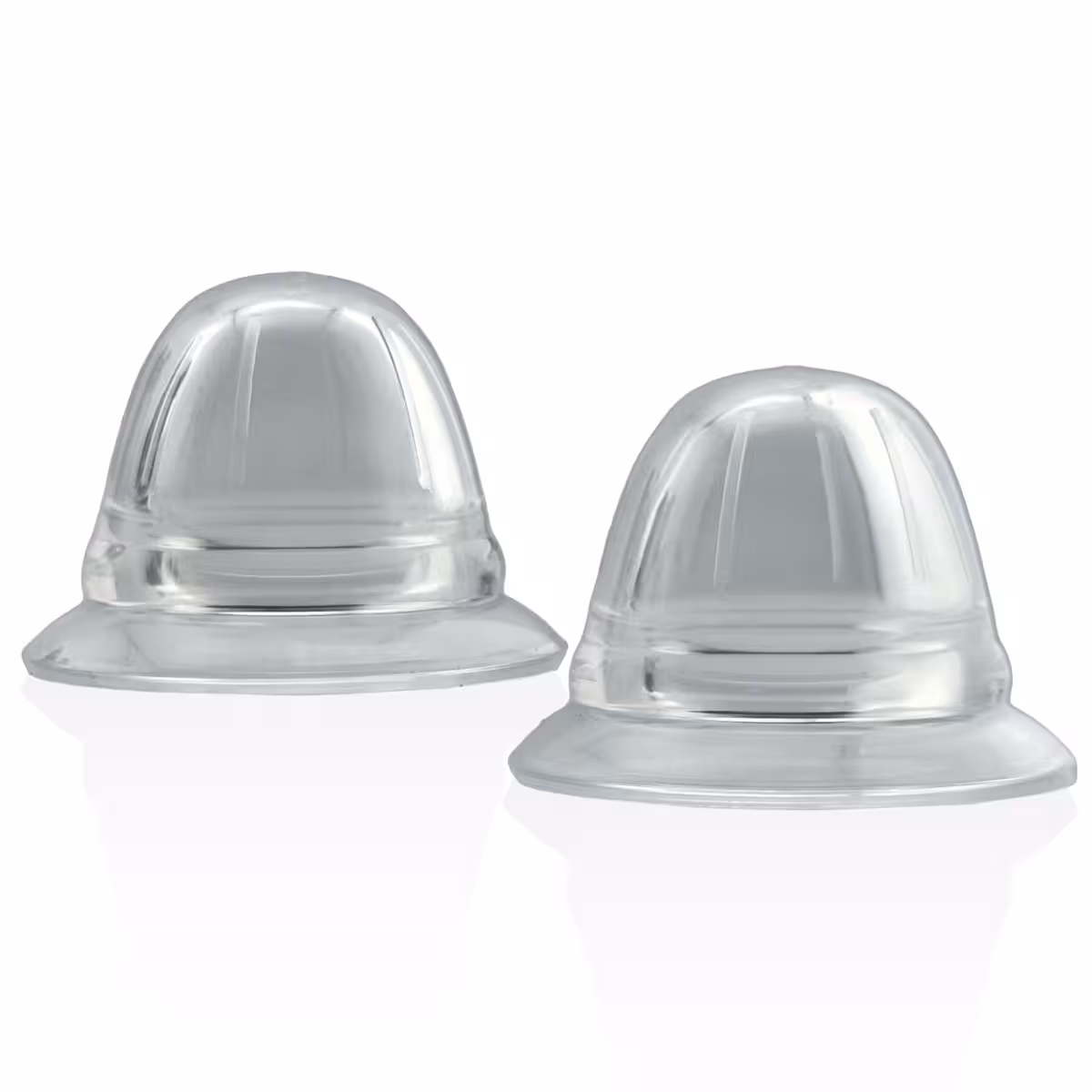 Oxballs Nano Nips Nipple Nubs Clear – Subtle Sensation for Intimate Play