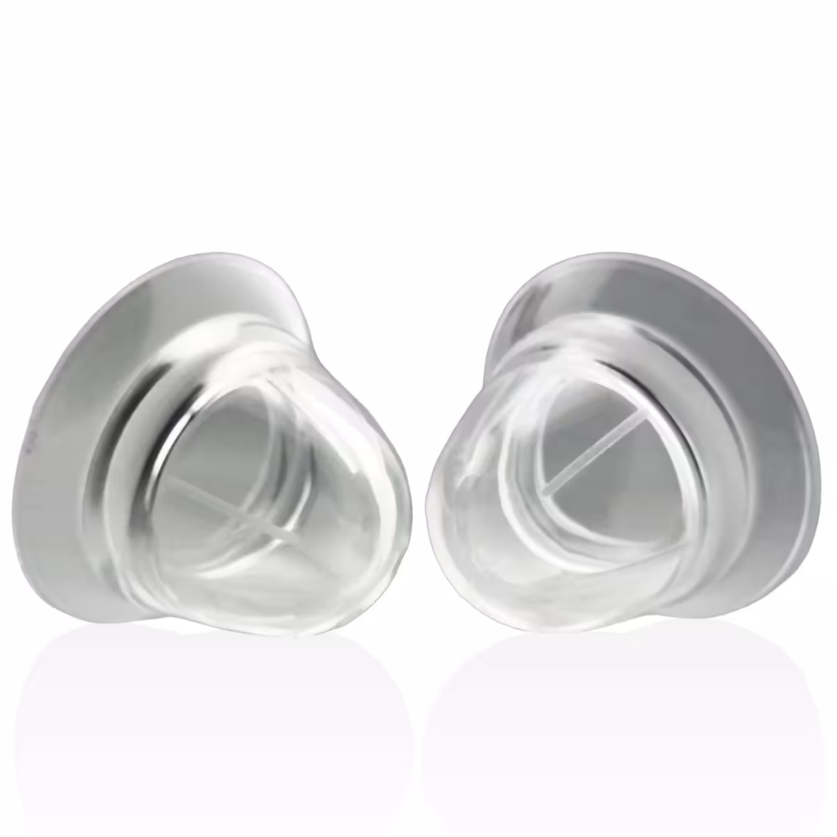 Oxballs Nano Nips Nipple Nubs Clear – Subtle Sensation for Intimate Play image 3