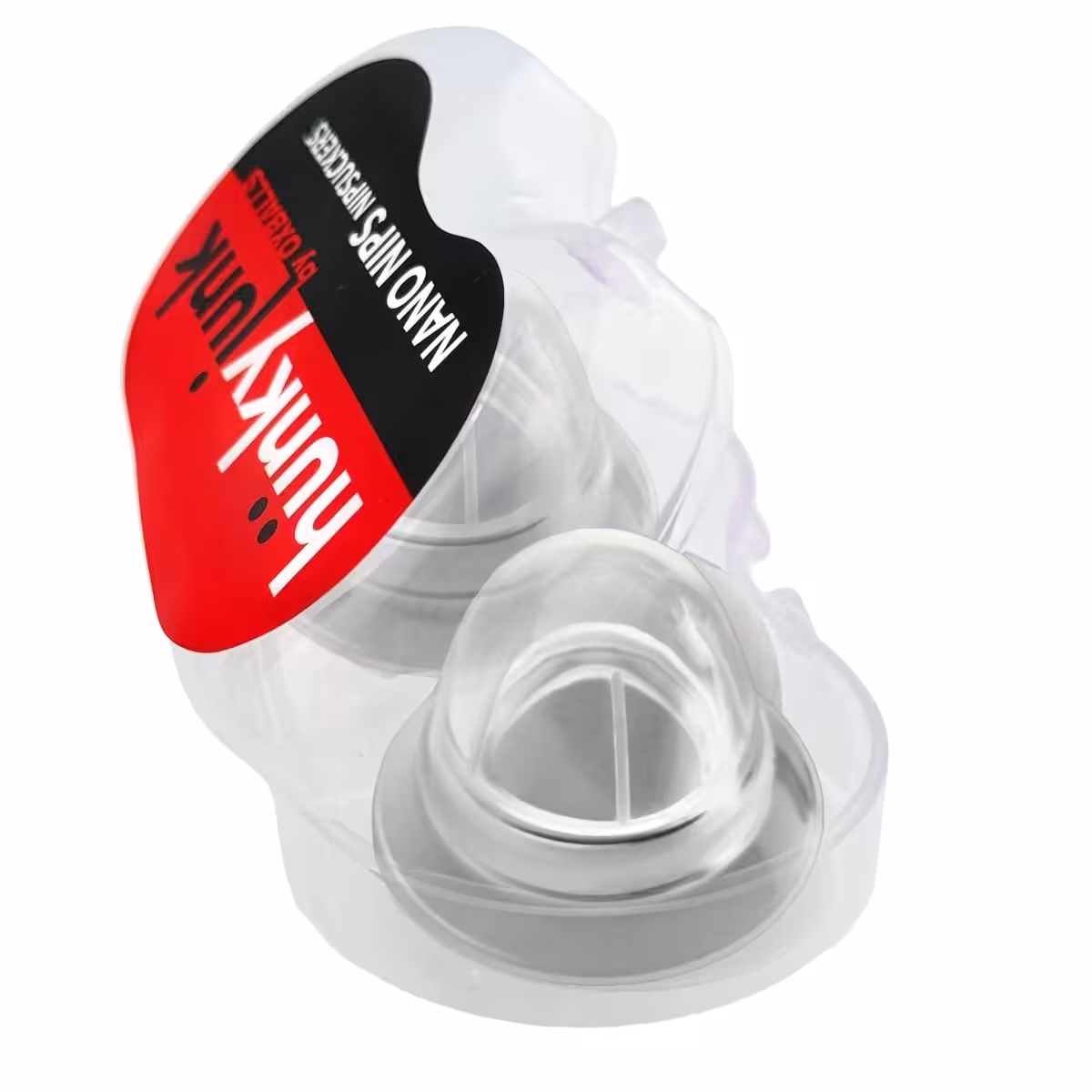 Oxballs Nano Nips Nipple Nubs Clear – Subtle Sensation for Intimate Play image 4