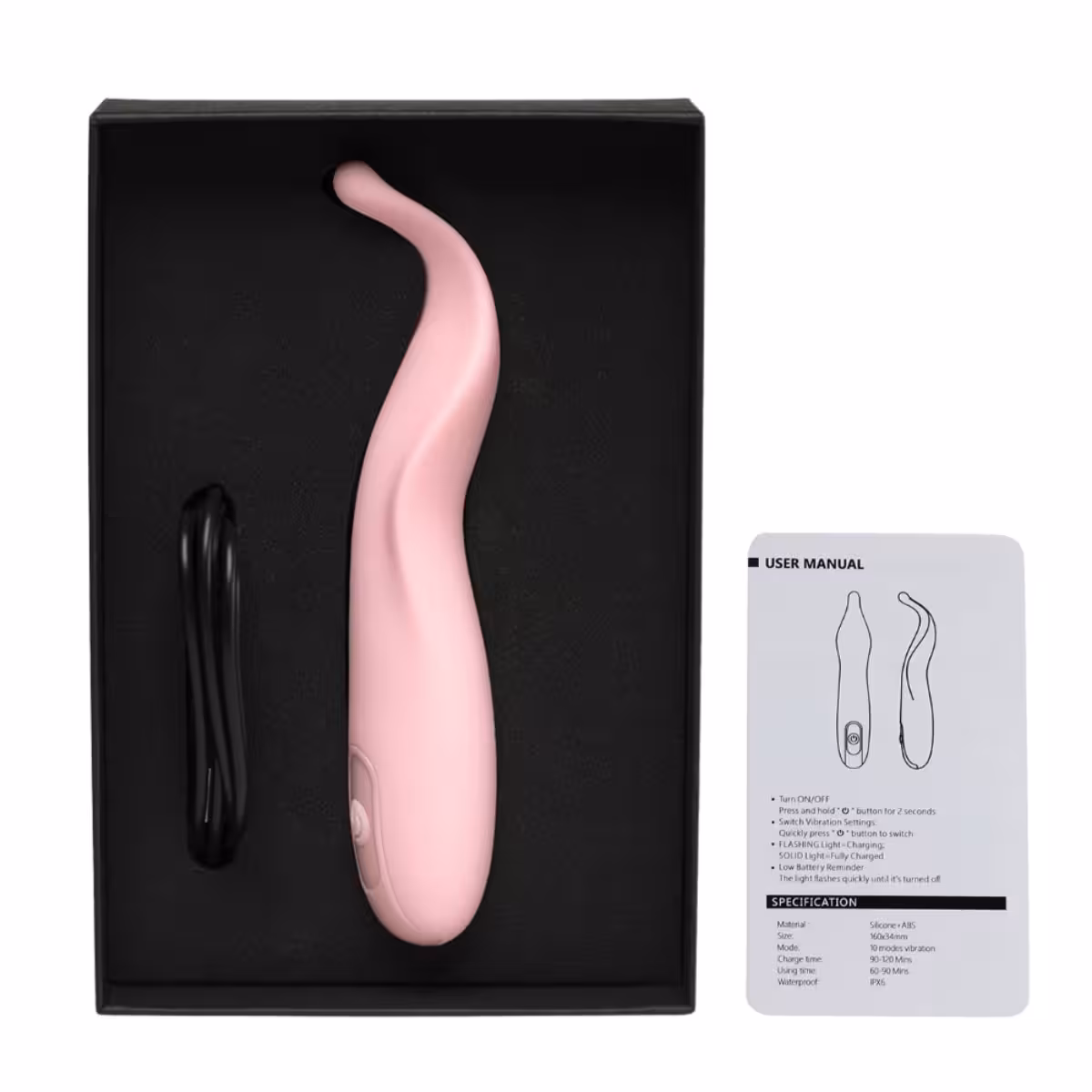 INTY Toys Bliss Vibrator – Premium Sensory Pleasure for You image 3