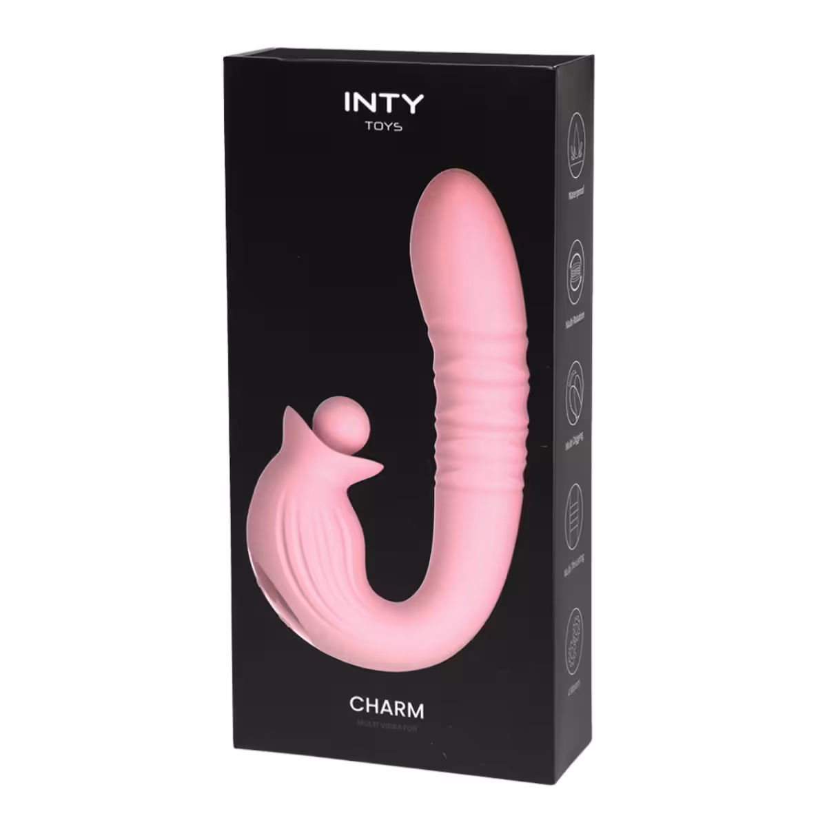 INTY Toys Charm Multi Vibrator – Premium Sensory Pleasure for Adults image 2