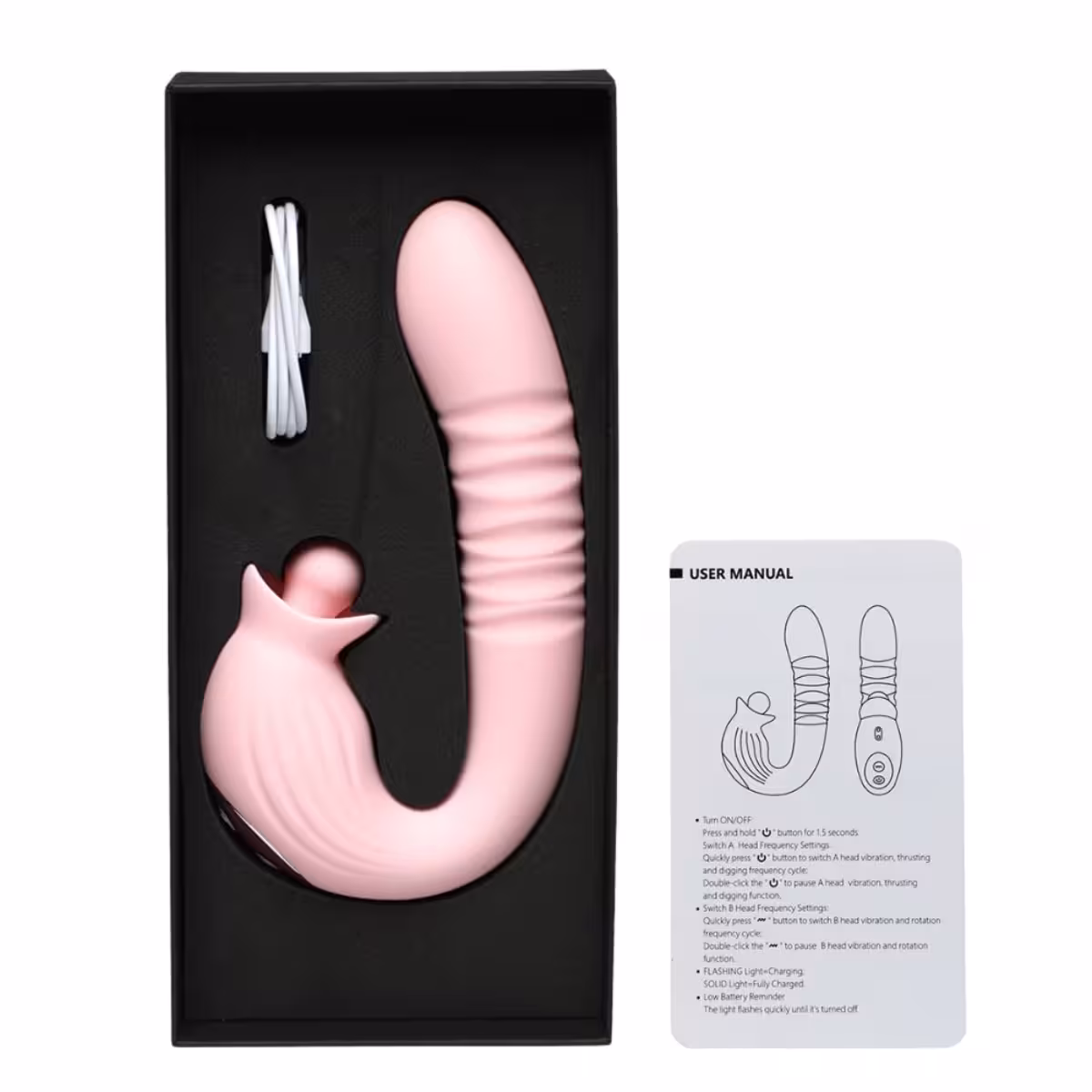 INTY Toys Charm Multi Vibrator – Premium Sensory Pleasure for Adults image 3
