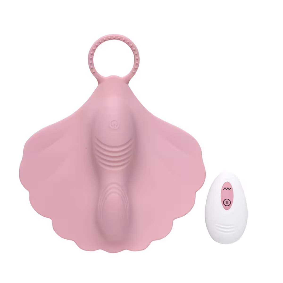 INTY Toys Coral Lay On Vibrator – Premium Wireless Pleasure Device