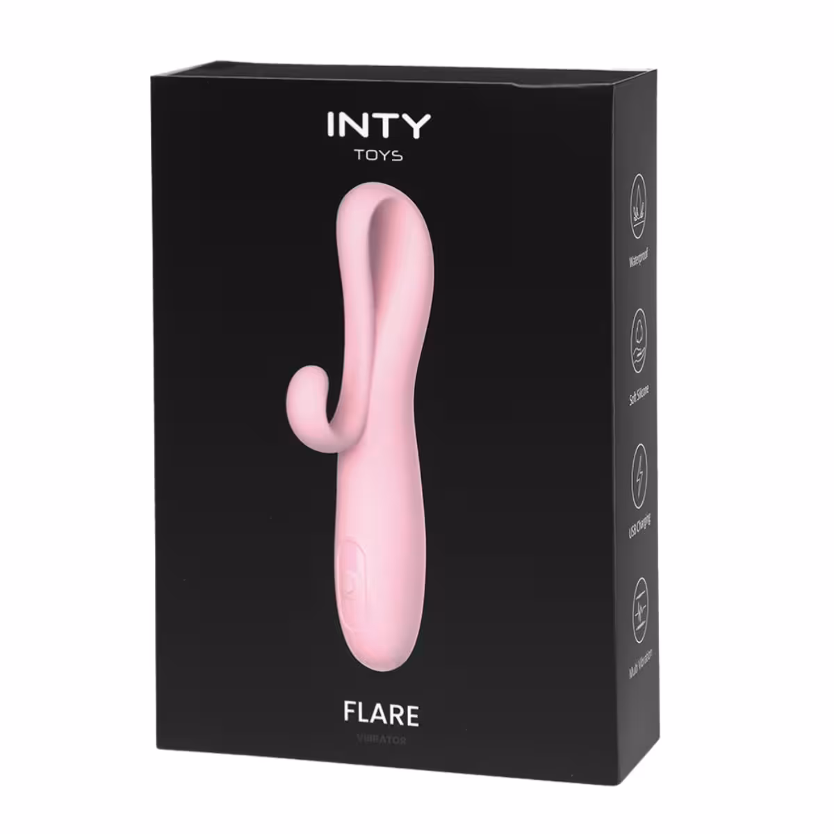 INTY Toys Flare Vibrator – Premium Sensory Pleasure for Adults image 2