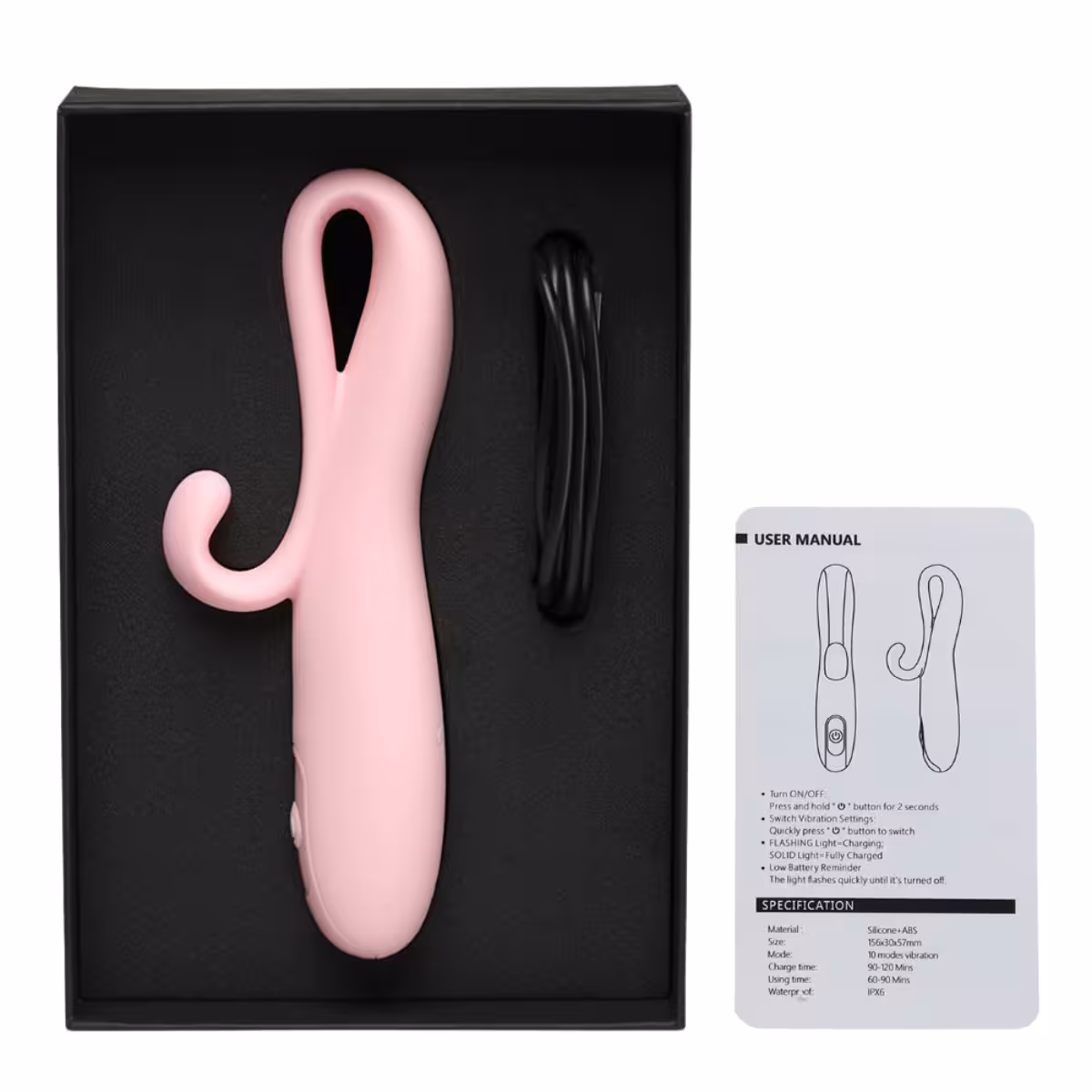 INTY Toys Flare Vibrator – Premium Sensory Pleasure for Adults image 3