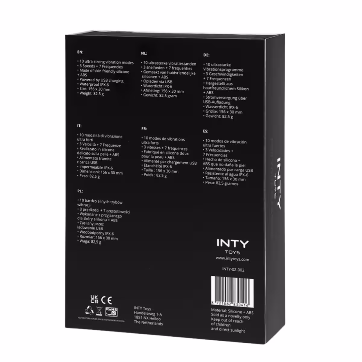 INTY Toys Flare Vibrator – Premium Sensory Pleasure for Adults image 4