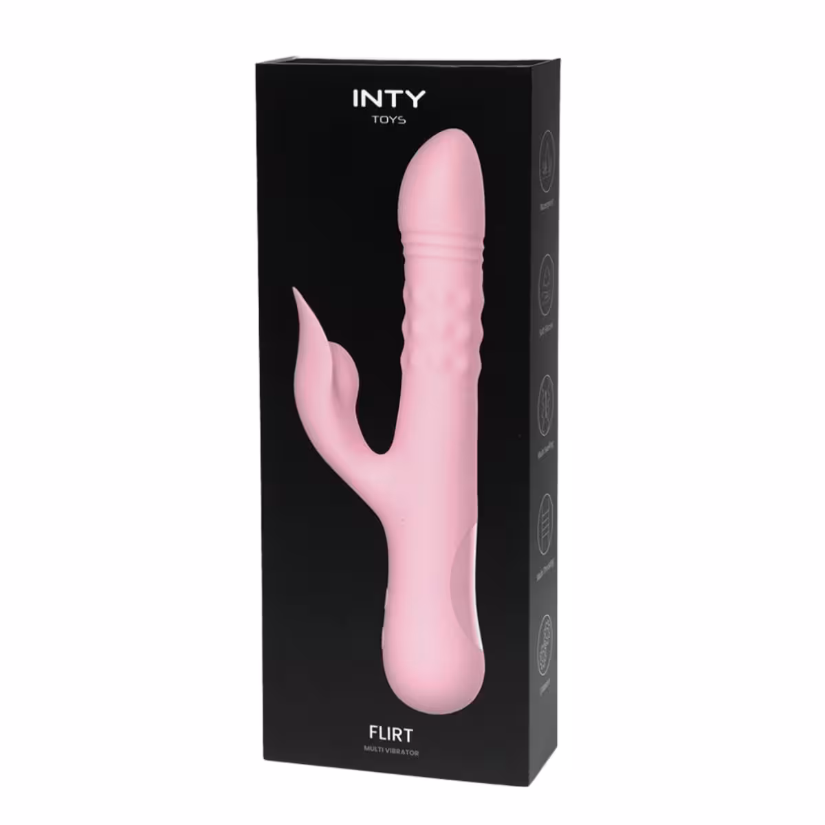 INTY Toys Flirt Multi Vibrator – Premium Pleasure for Every Moment image 2