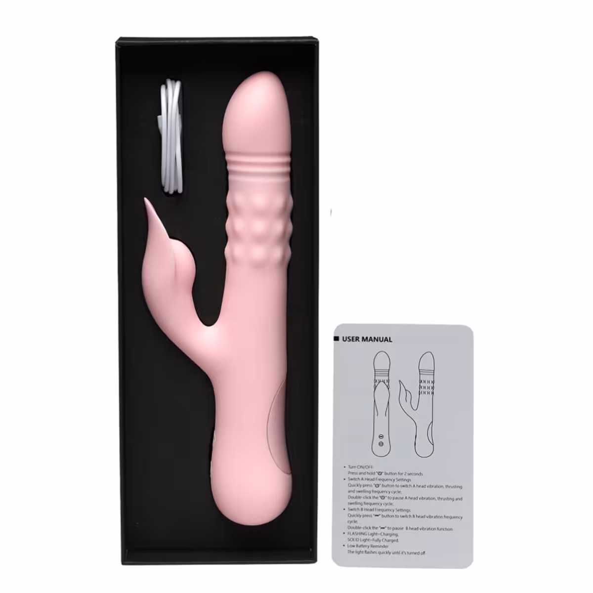 INTY Toys Flirt Multi Vibrator – Premium Pleasure for Every Moment image 3