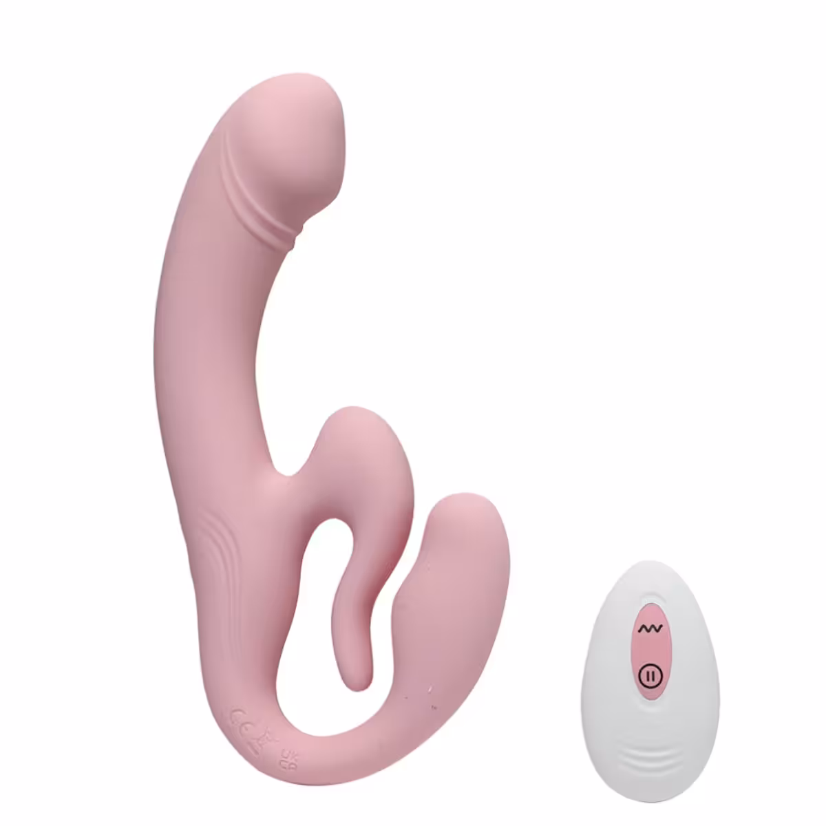 INTY Glow Multi Vibrator With Remote – Premium Sensory Pleasure