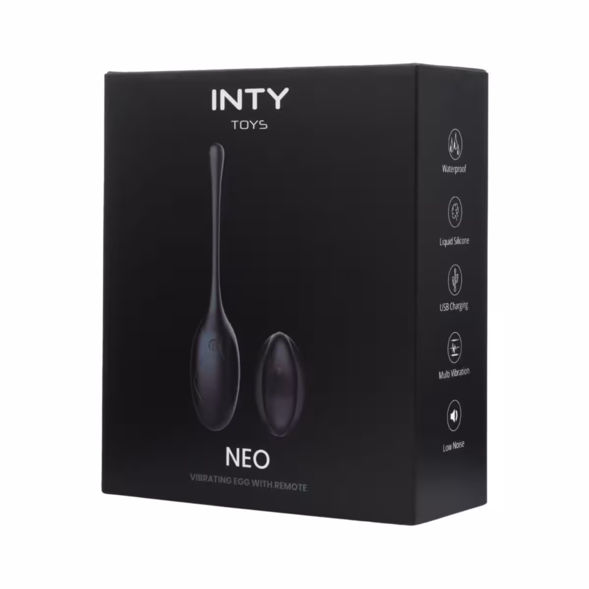 INTY Toys Neo Vibrating Egg With Remote – Premium Sensation for You image 2