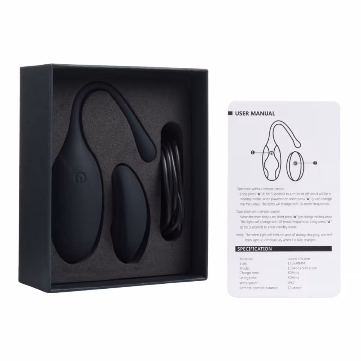 INTY Toys Neo Vibrating Egg With Remote – Premium Sensation for You image 3