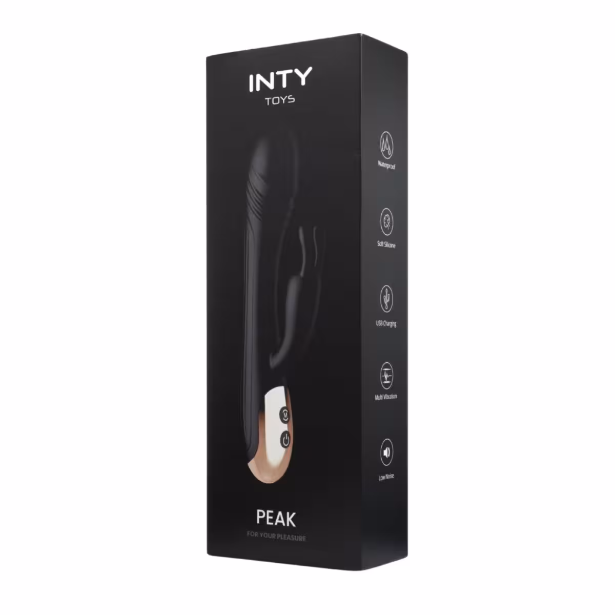 INTY Toys Peak Vibrator – Premium Clitoral Stimulation for Comfort and Control image 2