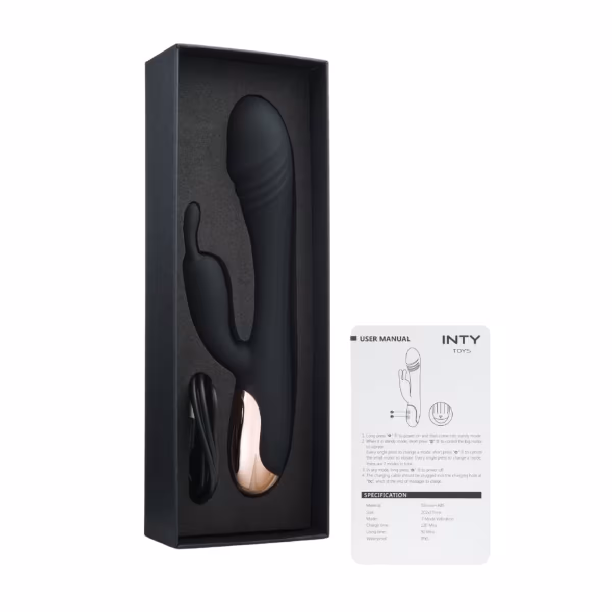 INTY Toys Peak Vibrator – Premium Clitoral Stimulation for Comfort and Control image 3