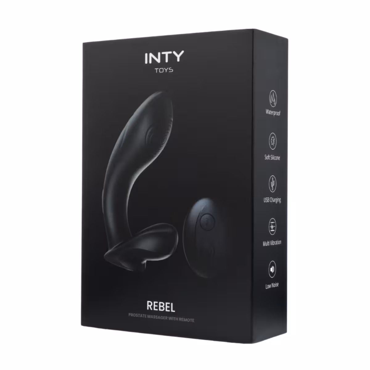 INTY Toys Rebel Prostate Massager With Remote | Premium UK Delivery image 2
