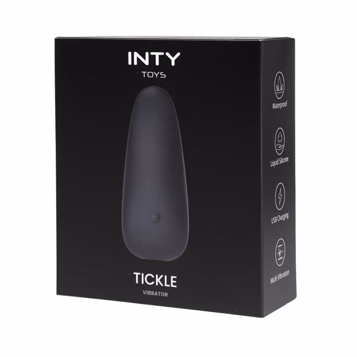 INTY Toys Tickle Vibrator – Premium Sensory Pleasure for Adults image 2
