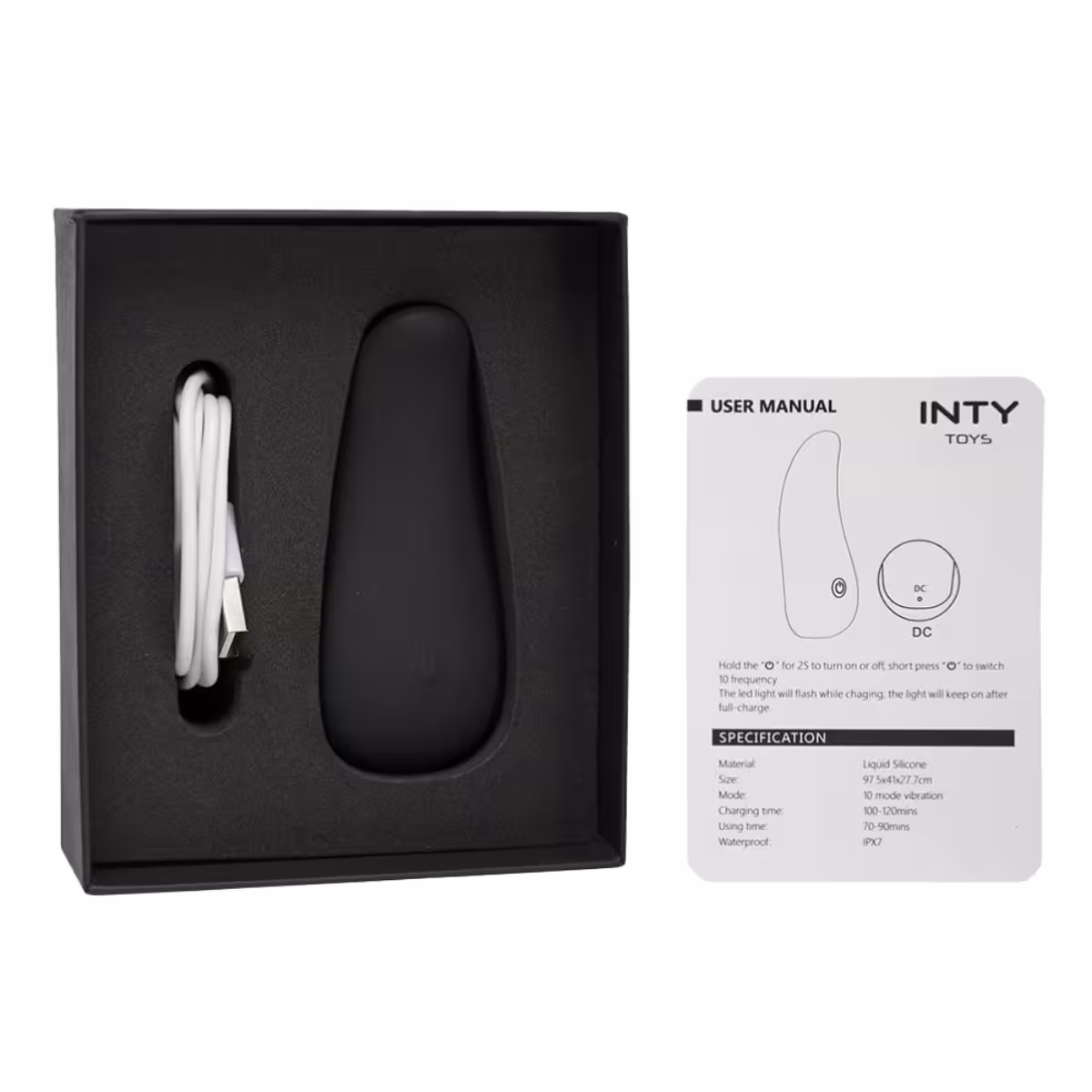 INTY Toys Tickle Vibrator – Premium Sensory Pleasure for Adults image 3
