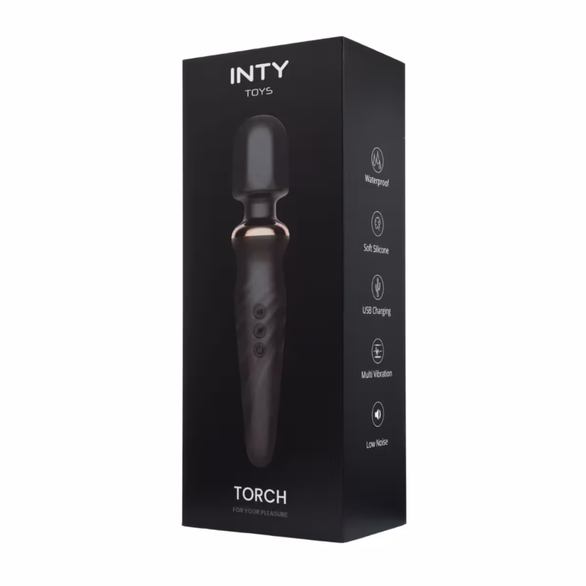INTY Toys Torch Wand Vibrator – Premium Sensory Pleasure image 2