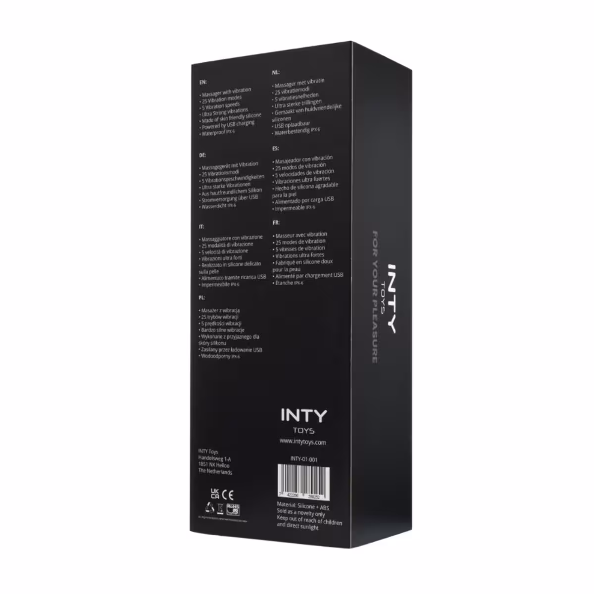 INTY Toys Torch Wand Vibrator – Premium Sensory Pleasure image 4