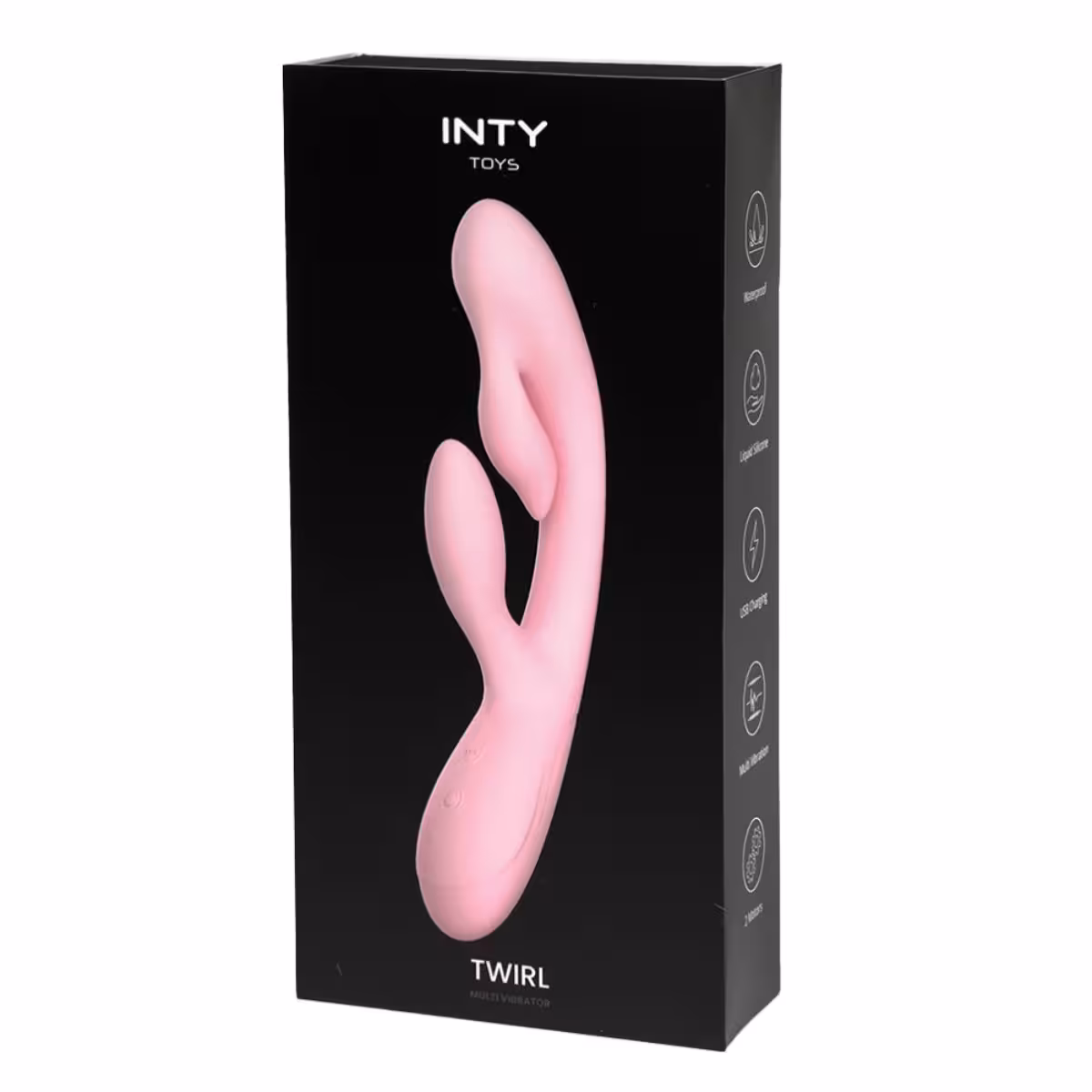 INTY Toys Twirl Multi Vibrator – Premium Sensory Pleasure image 2