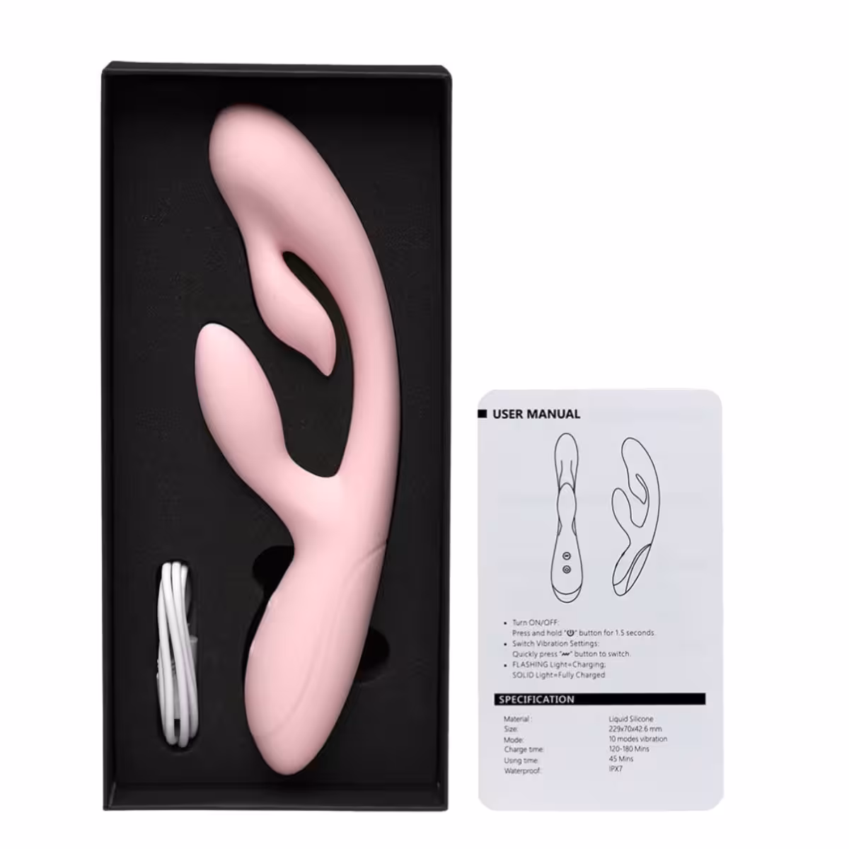 INTY Toys Twirl Multi Vibrator – Premium Sensory Pleasure image 3
