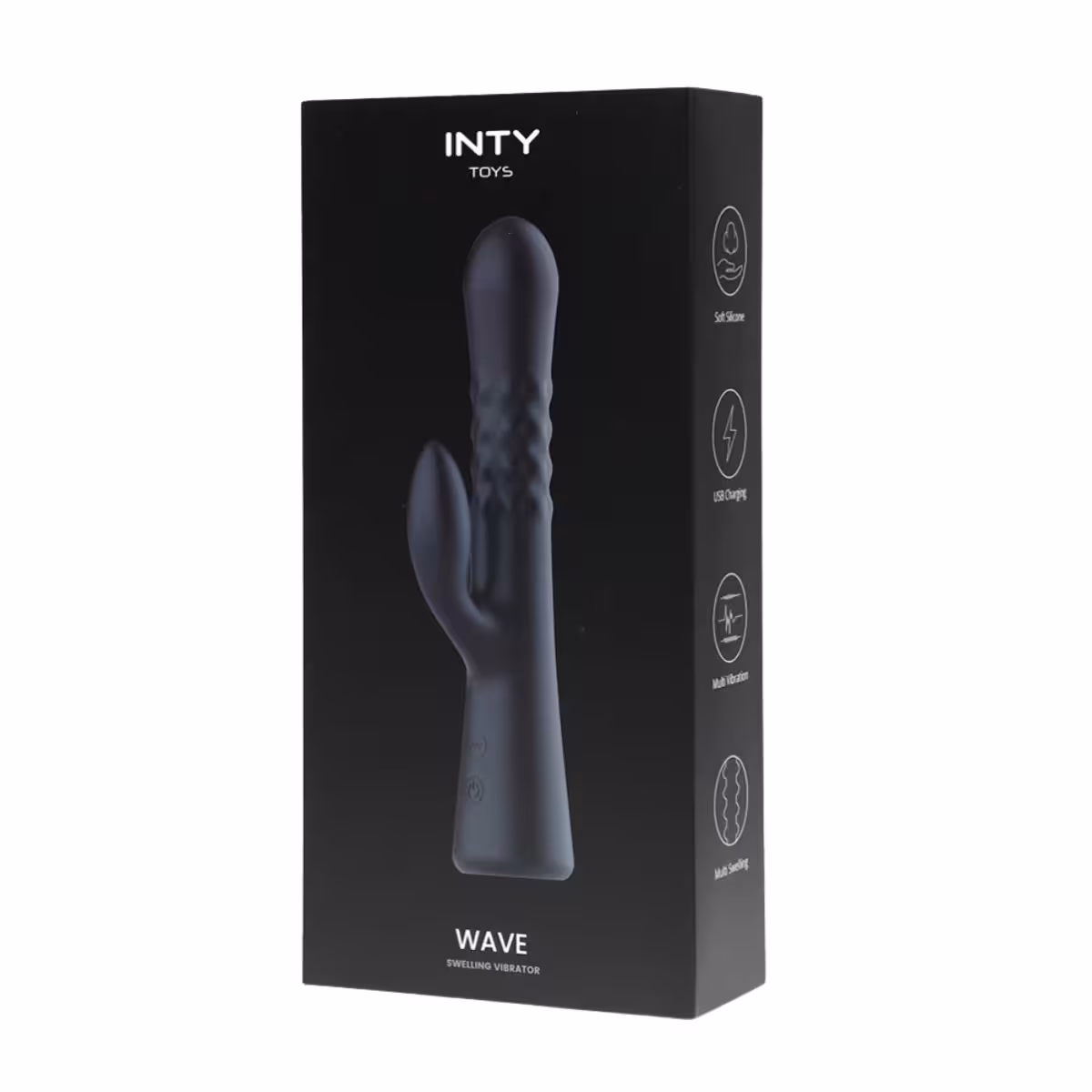 INTY Toys Wave Swelling Vibrator – Premium Sensory Pleasure image 2
