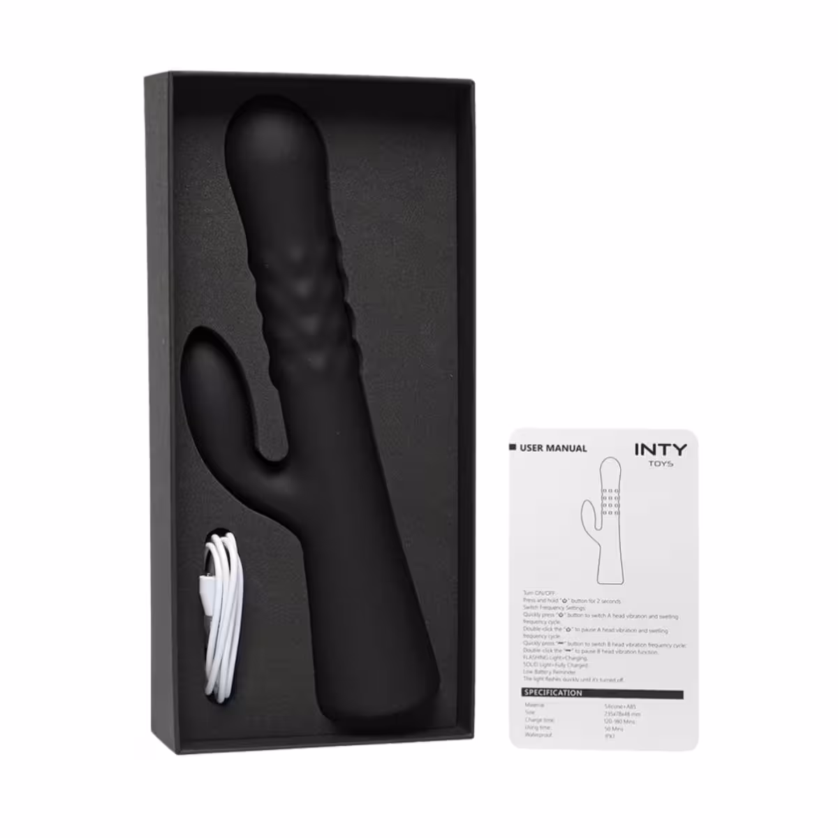 INTY Toys Wave Swelling Vibrator – Premium Sensory Pleasure image 3