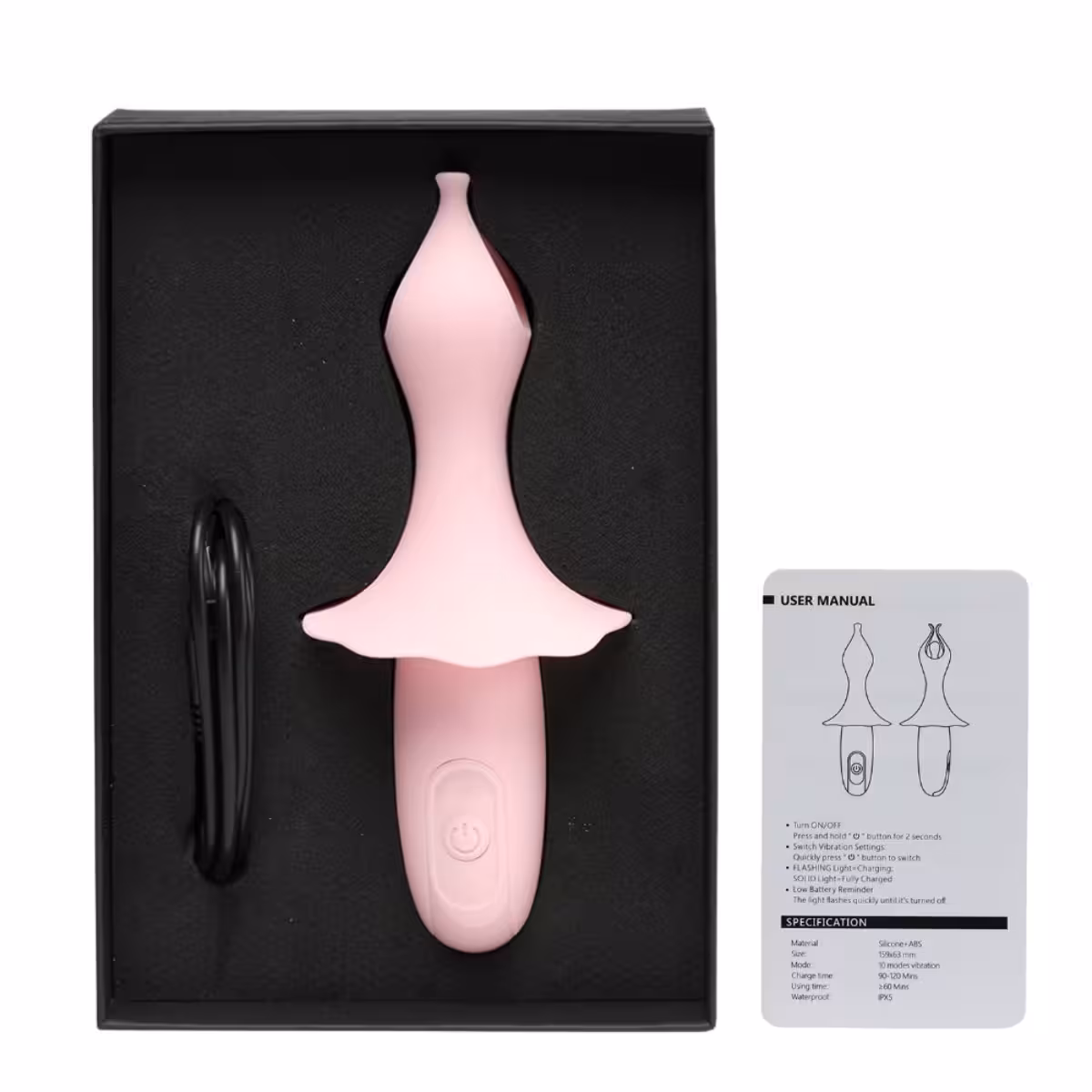 NTY Toys Tulip Vibrator – Premium Sensation for Intimate Wellness image 3