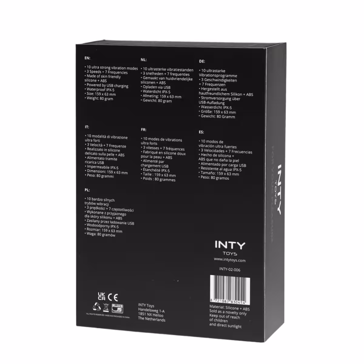 NTY Toys Tulip Vibrator – Premium Sensation for Intimate Wellness image 4