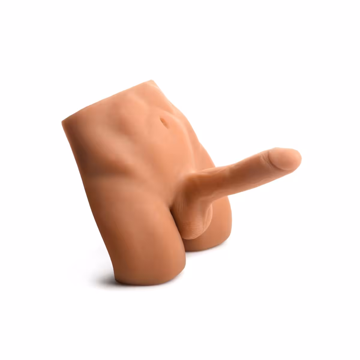 JOCK Ass Masturbator w/ Poseable Dildo image 3