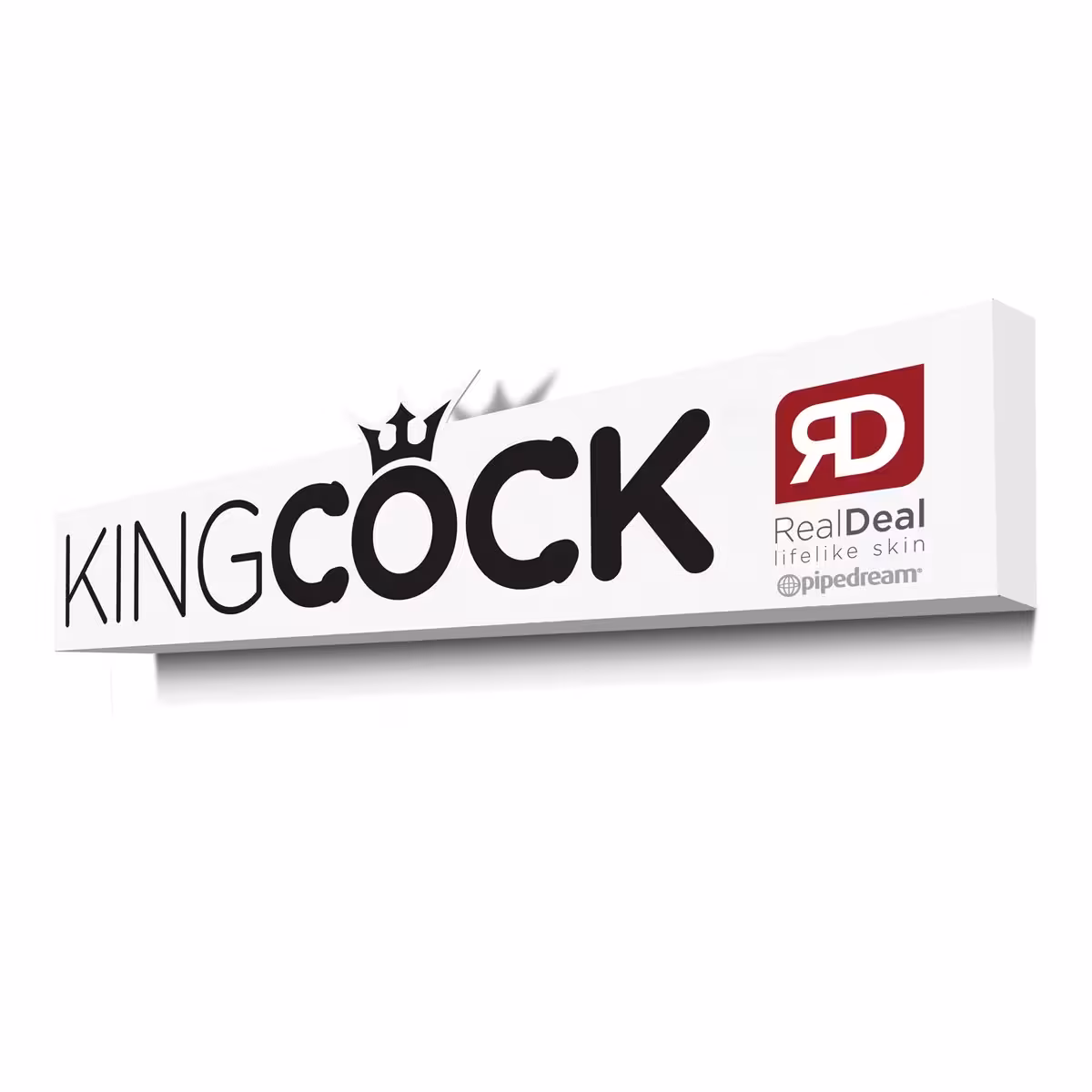 King Cock Promotional 3D Sign