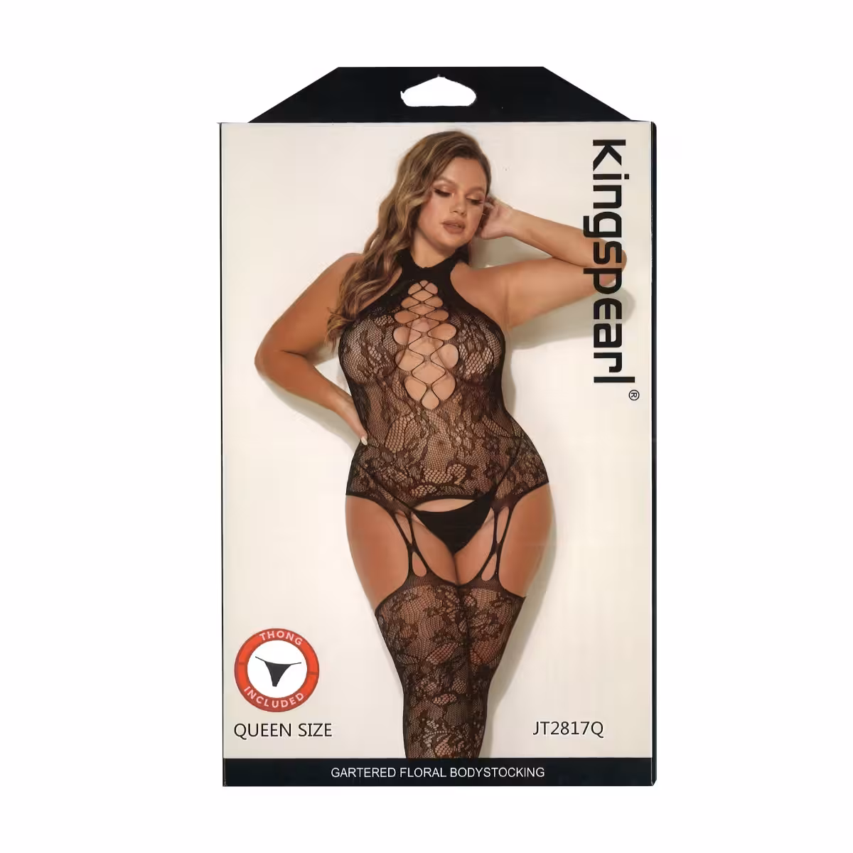 Kingspearl Bodystocking With Thong QS – Premium Comfort & Discreet Design image 3