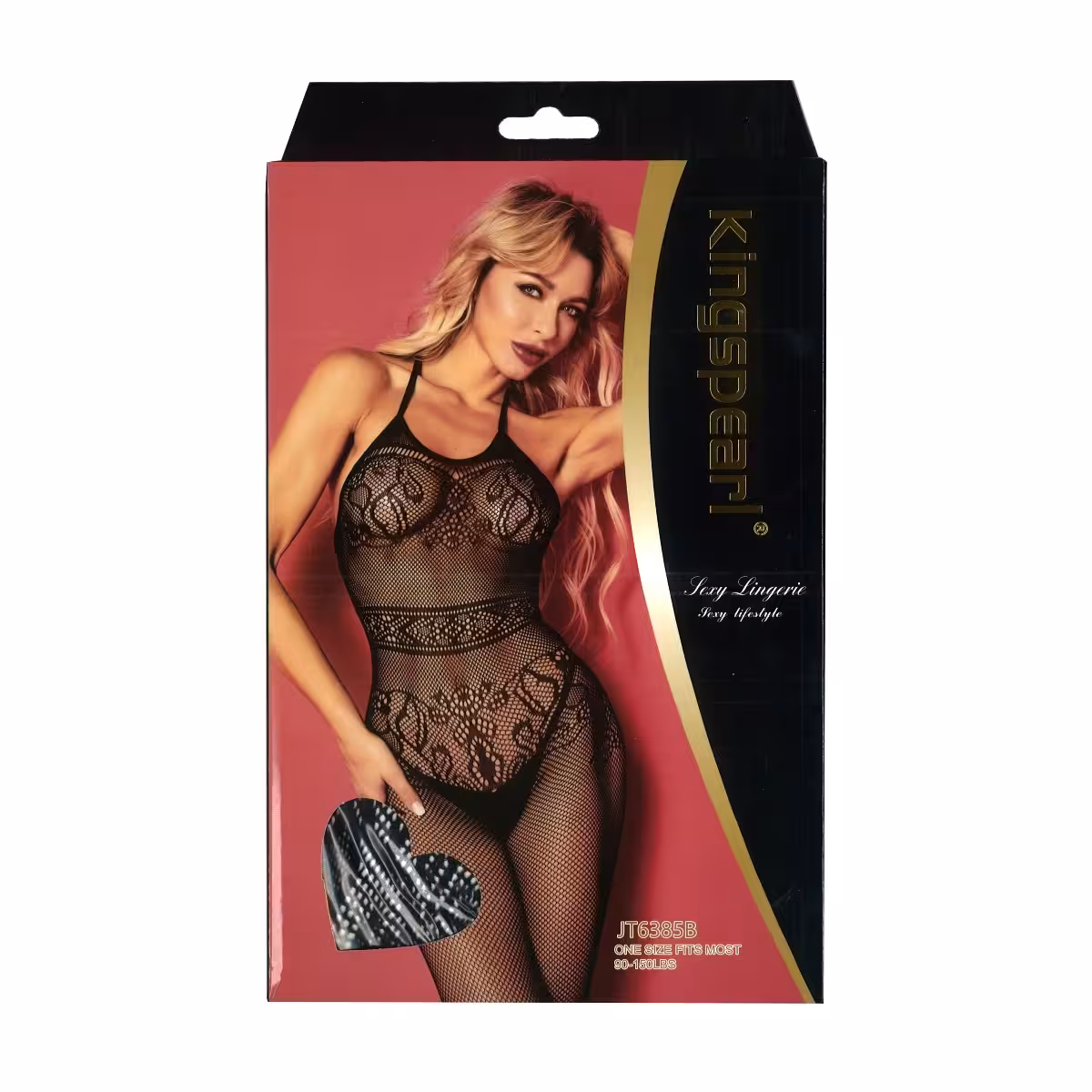 Kingspearl Full Bodystocking With Open Crotch – Premium Comfort & Discreet Design image 3