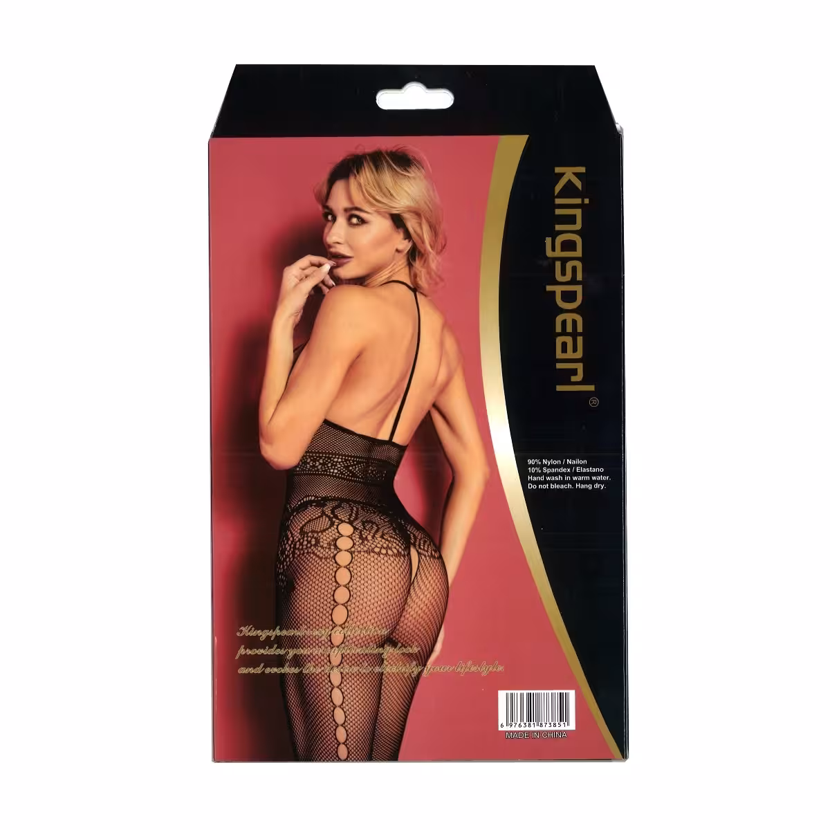 Kingspearl Full Bodystocking With Open Crotch – Premium Comfort & Discreet Design image 4