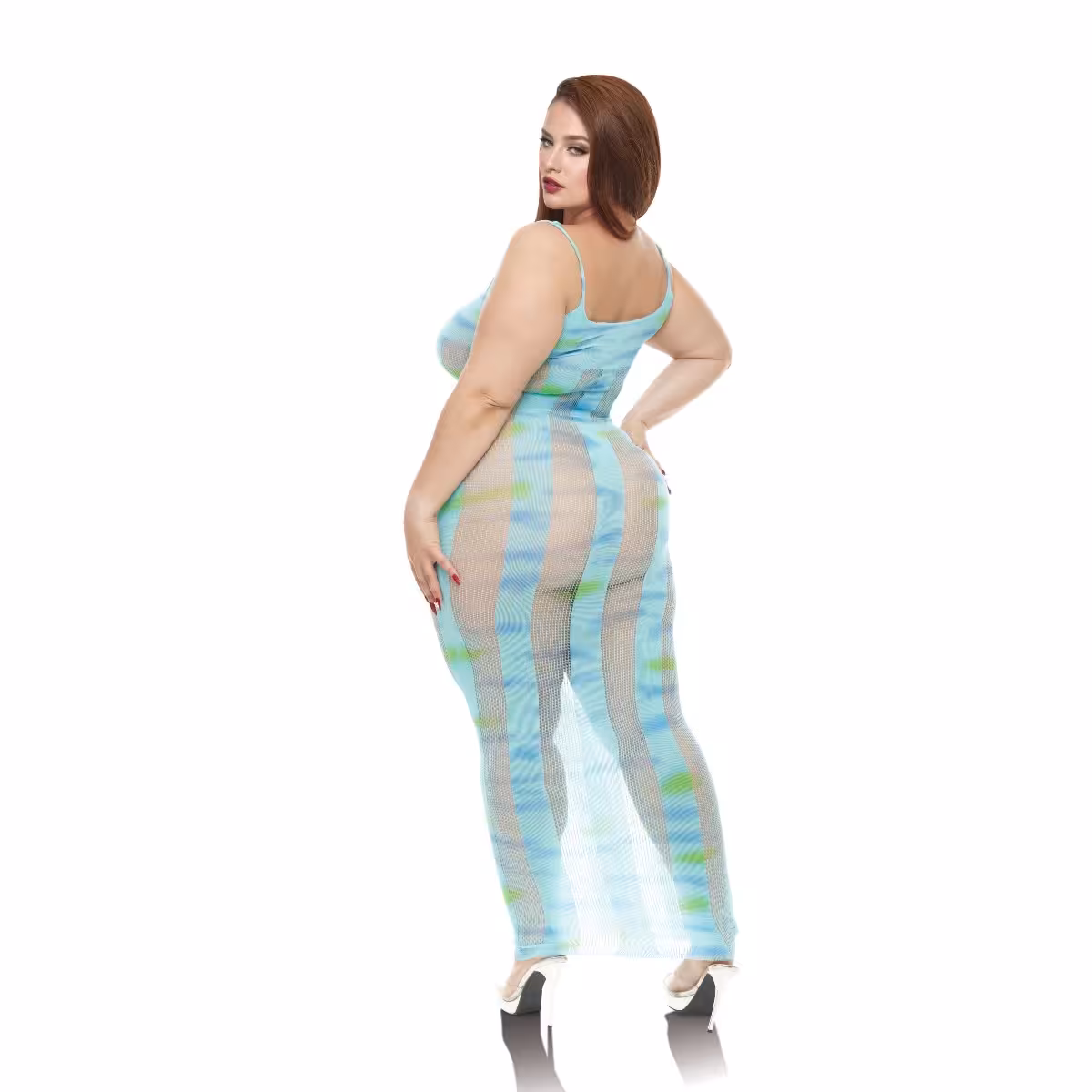 Lapdance Blue Horizon Maxi Dress – Boho-Chic Elegance for Every Occasion image 2