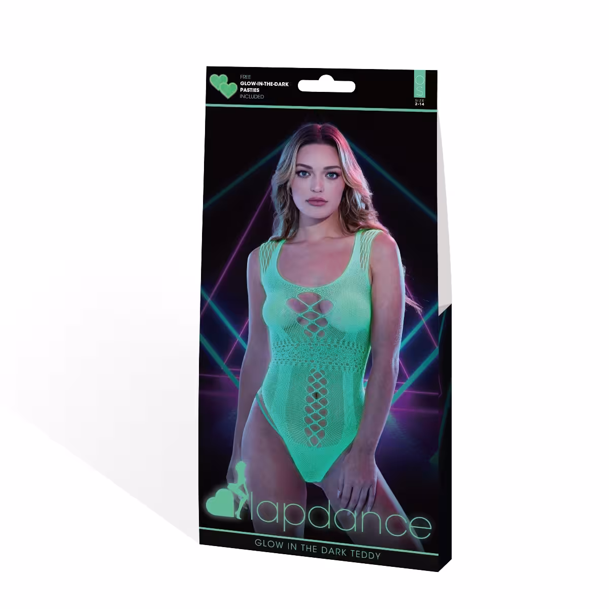 Lapdance Glow In The Dark Teddy image 3