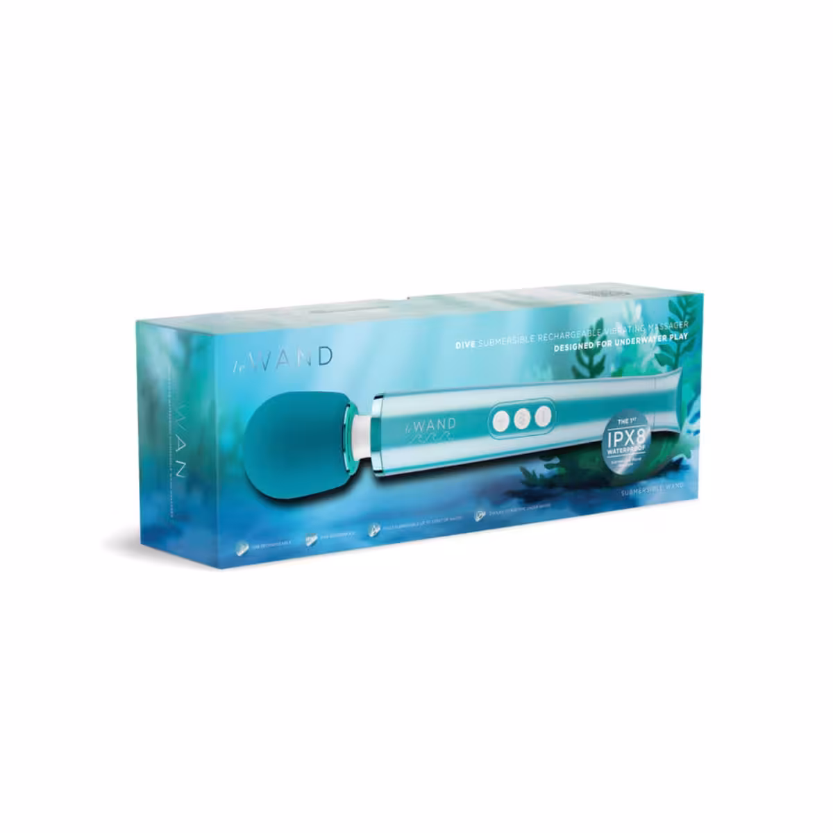 Le Wand Dive Submersible Rechargeable Vibrating Massager image 2