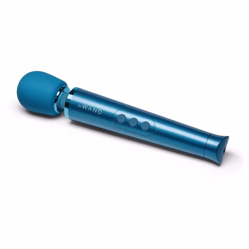 Le Wand Le Wand Petite Rechargeable Massager Blue image 4