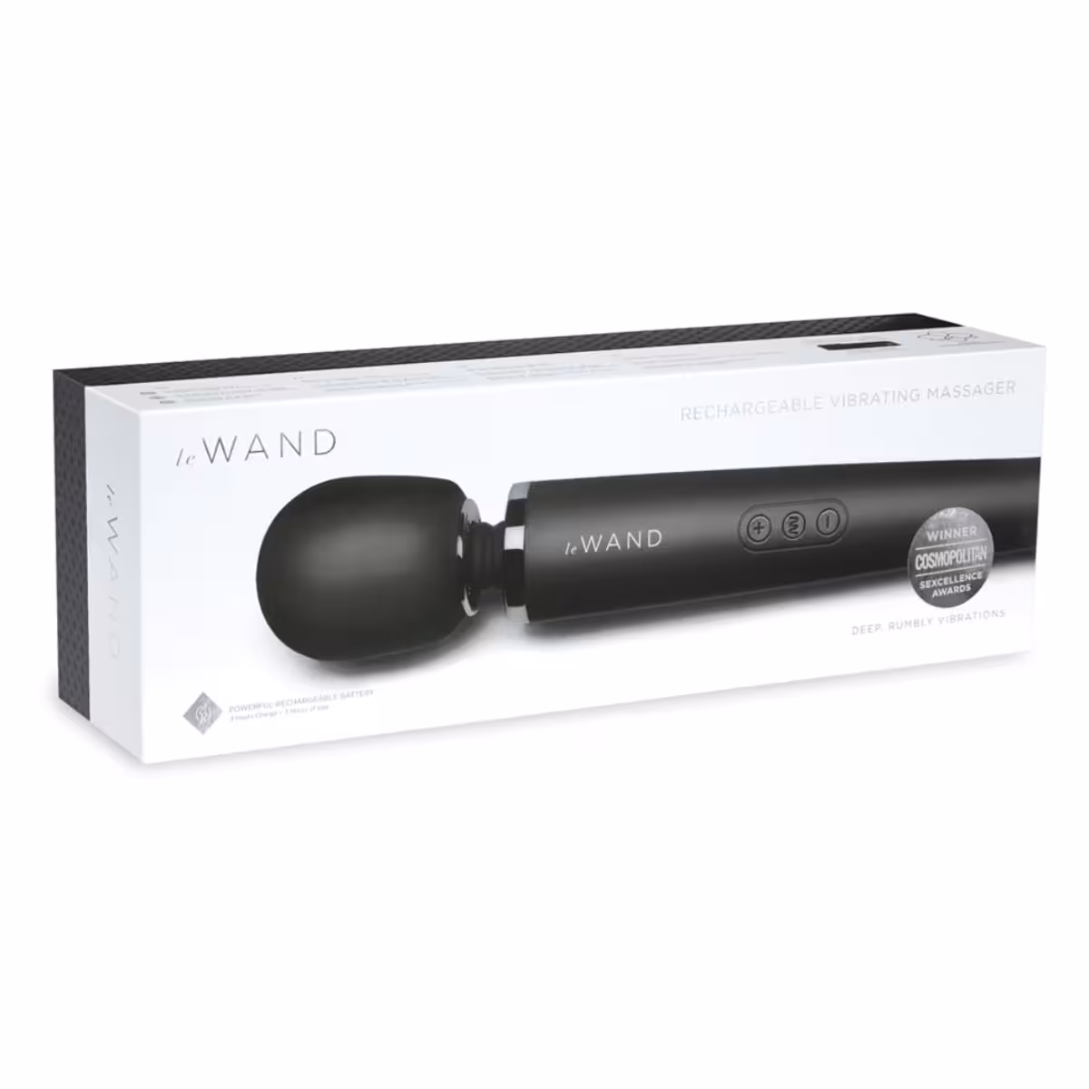 Le Wand Le Wand Rechargeable Massager Black image 2