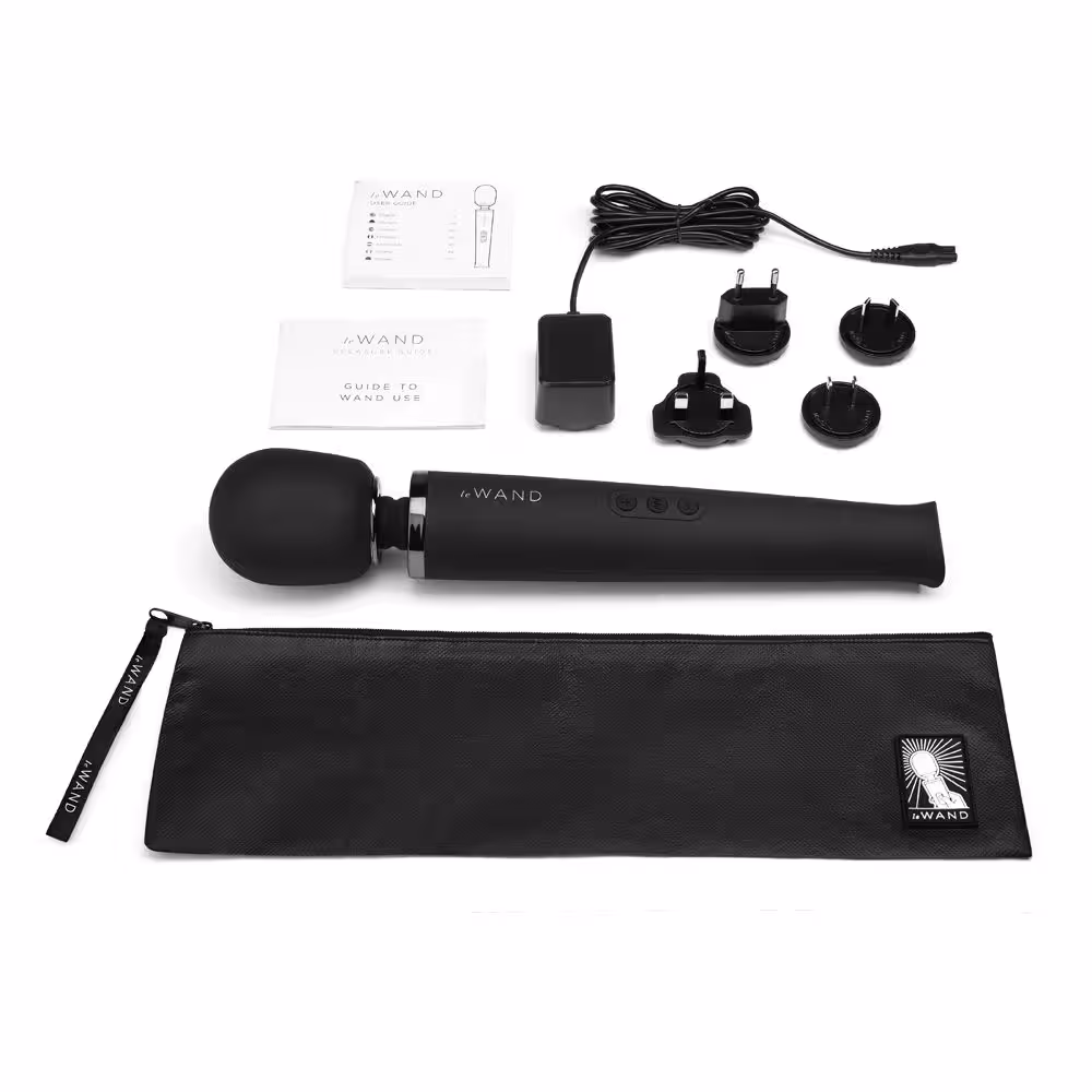 Le Wand Le Wand Rechargeable Massager Black image 6