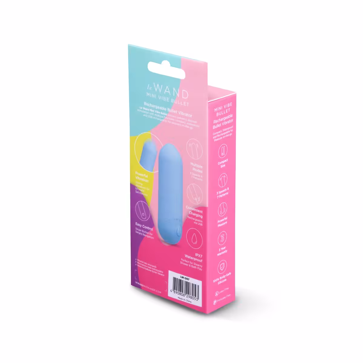 Le Wand Mini Vibe Bullet – Compact Rechargeable Vibrator for On-the-Go Pleasure image 7