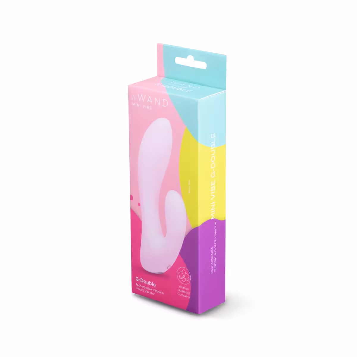 Le Wand Mini Vibe G Double – Dual Stimulation Rechargeable Vibrator image 2