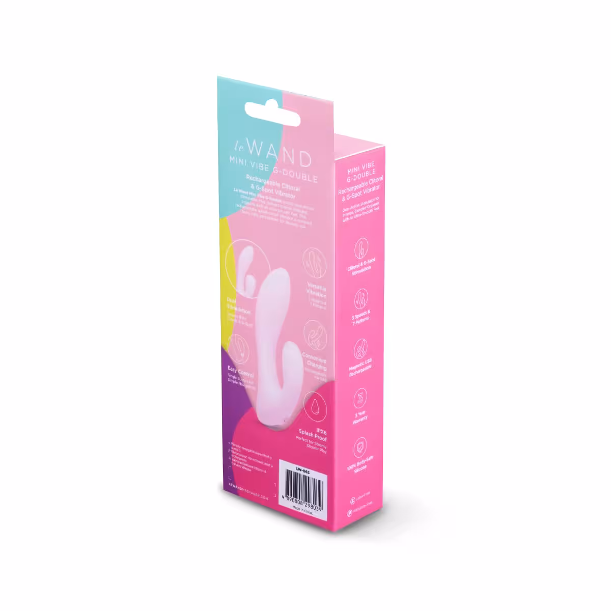 Le Wand Mini Vibe G Double – Dual Stimulation Rechargeable Vibrator image 6