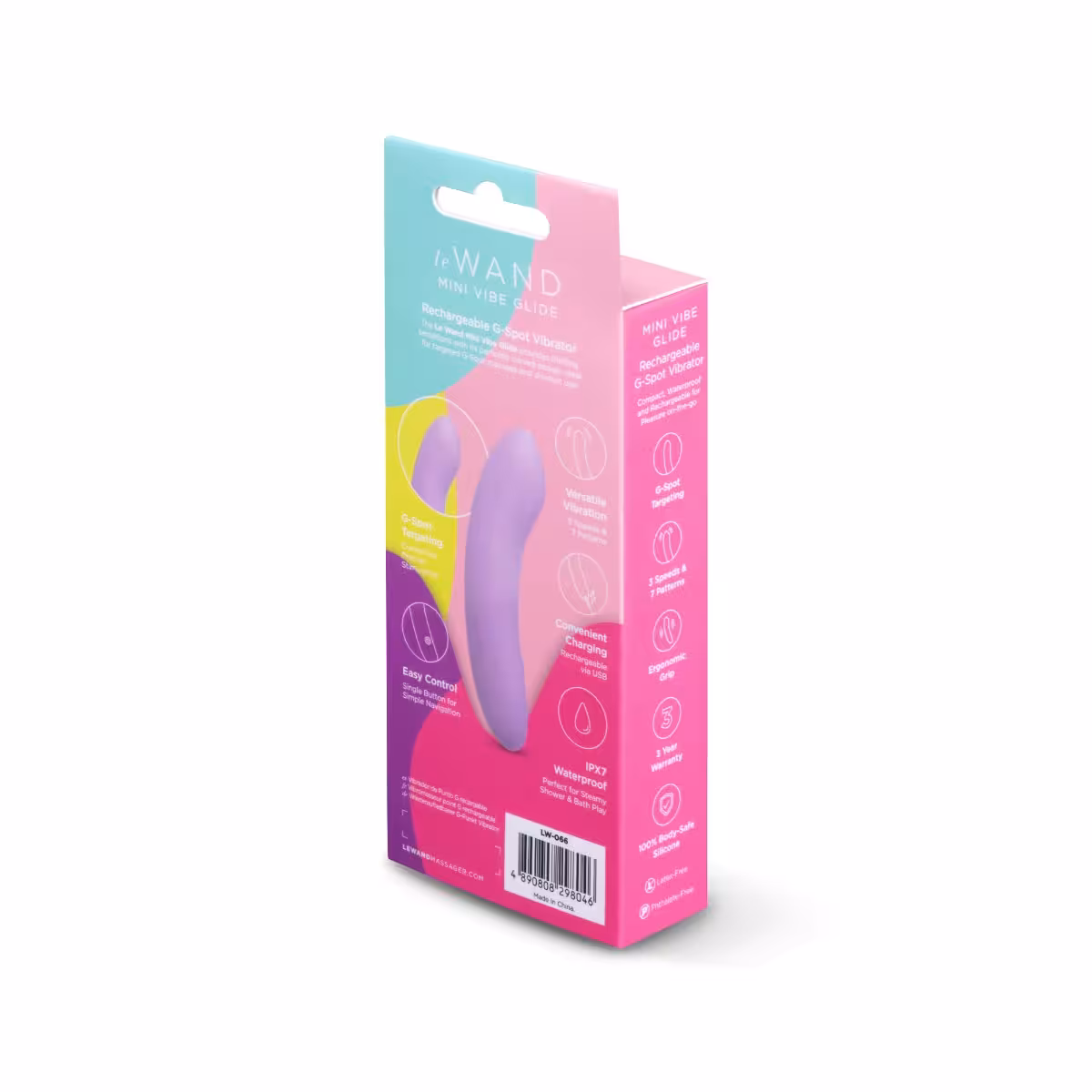 Le Wand Mini Vibe Glide – Discreet G-Spot Stimulation with USB Rechargeable Design image 8